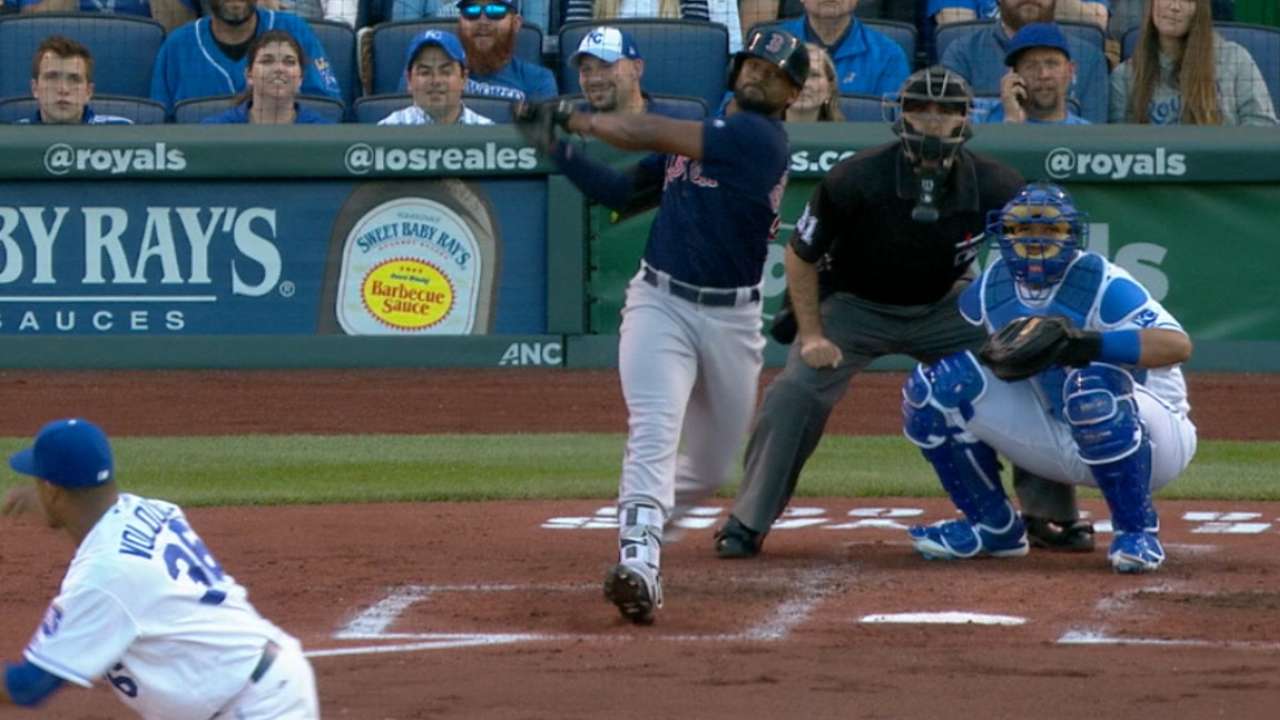 Bradley Jr.'s red-hot hit streak