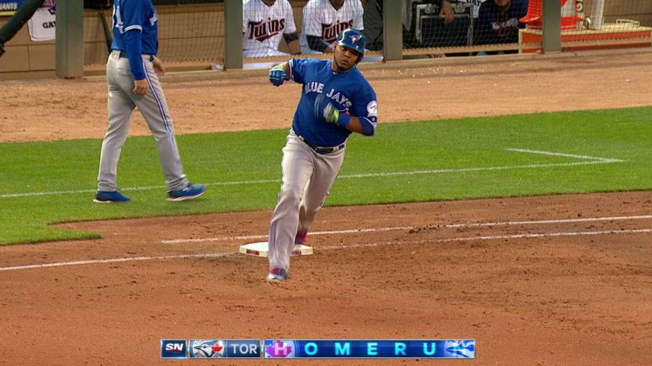Encarnacion's two-run homer