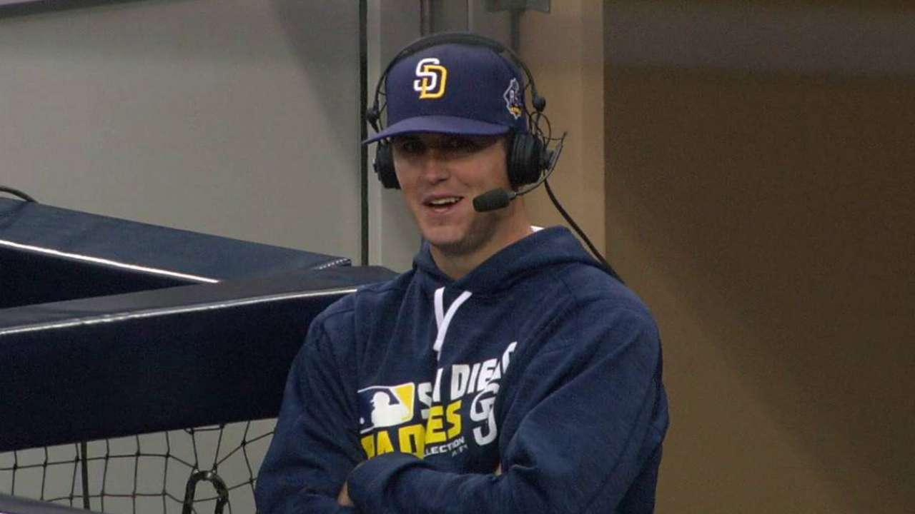 Rejuvenated Pomeranz at home with Padres
