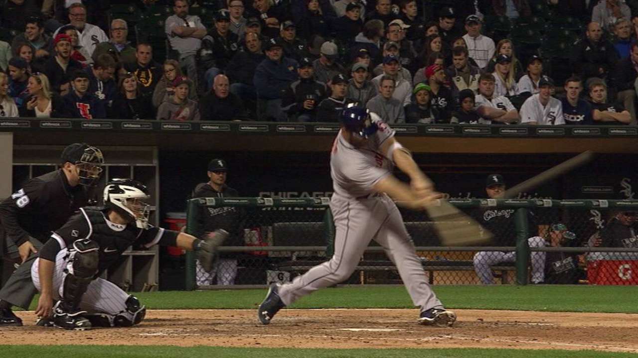 Gattis' solo homer