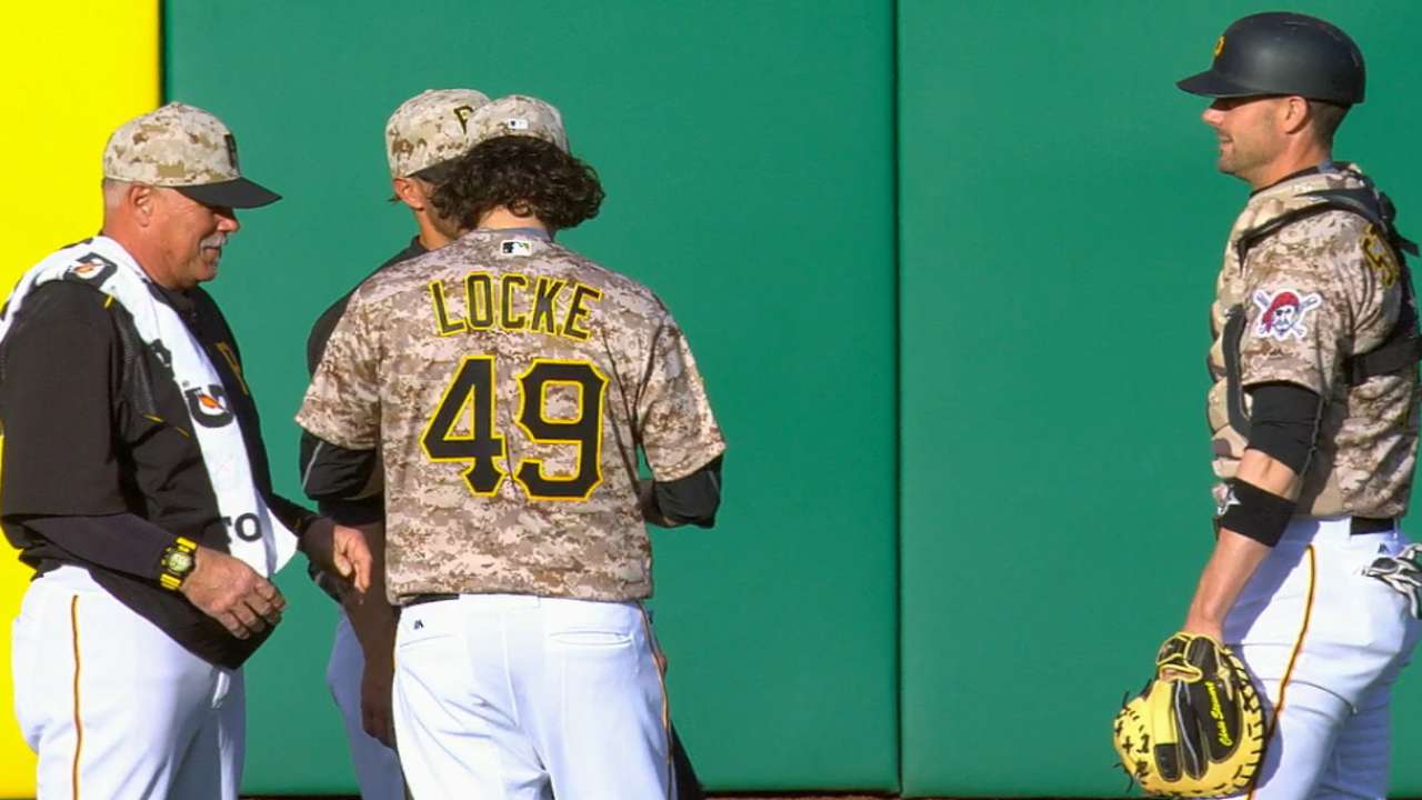 Polanco backs Locke as Pirates beat Braves