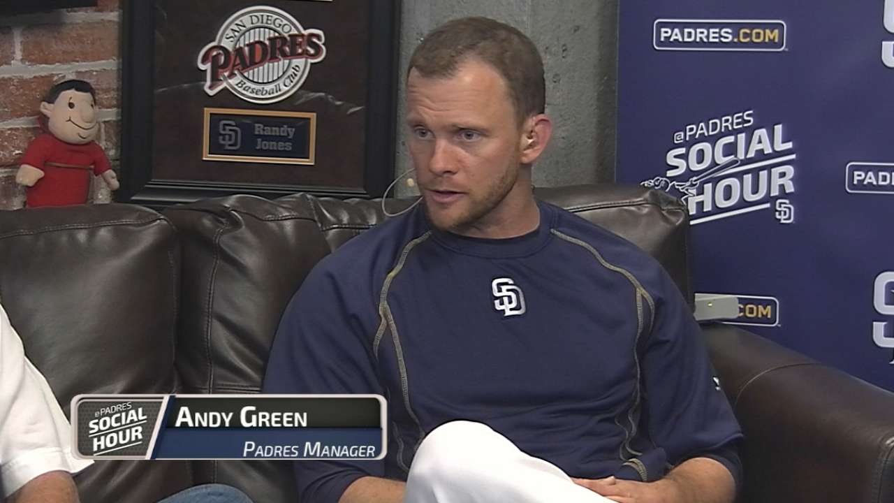 Padres Social Hour: Andy Green