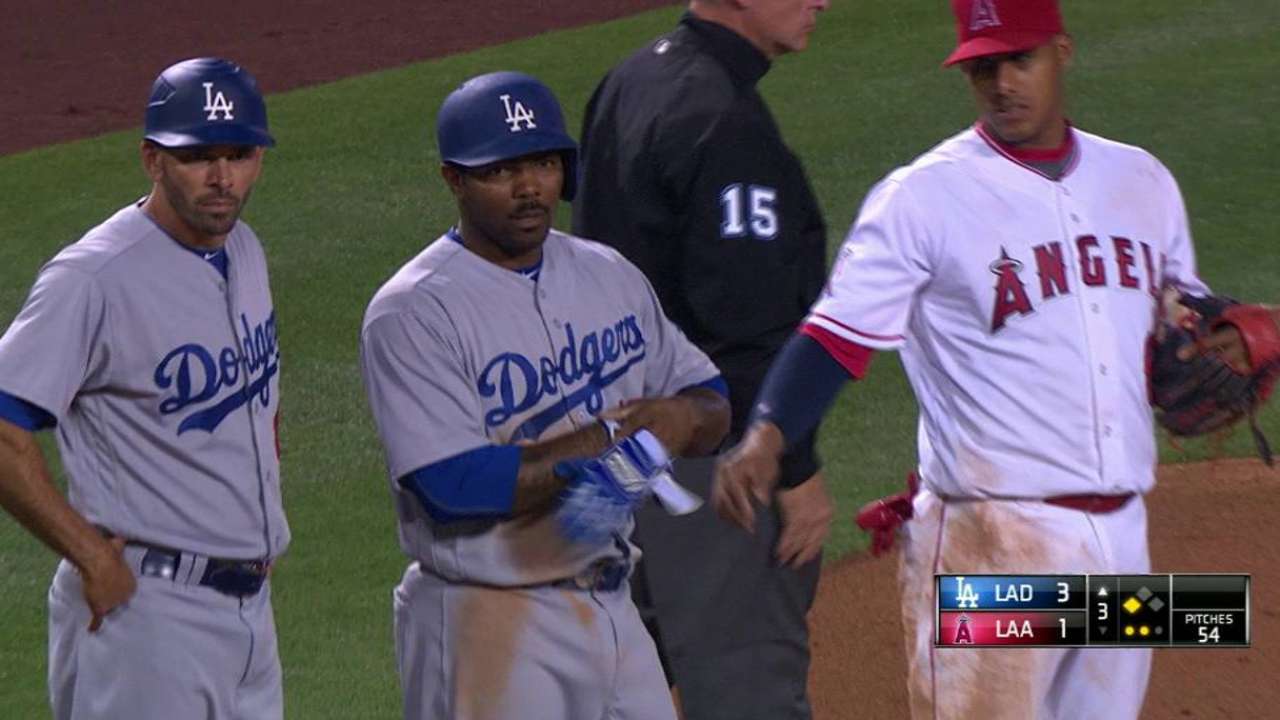 Kendrick's two-run triple