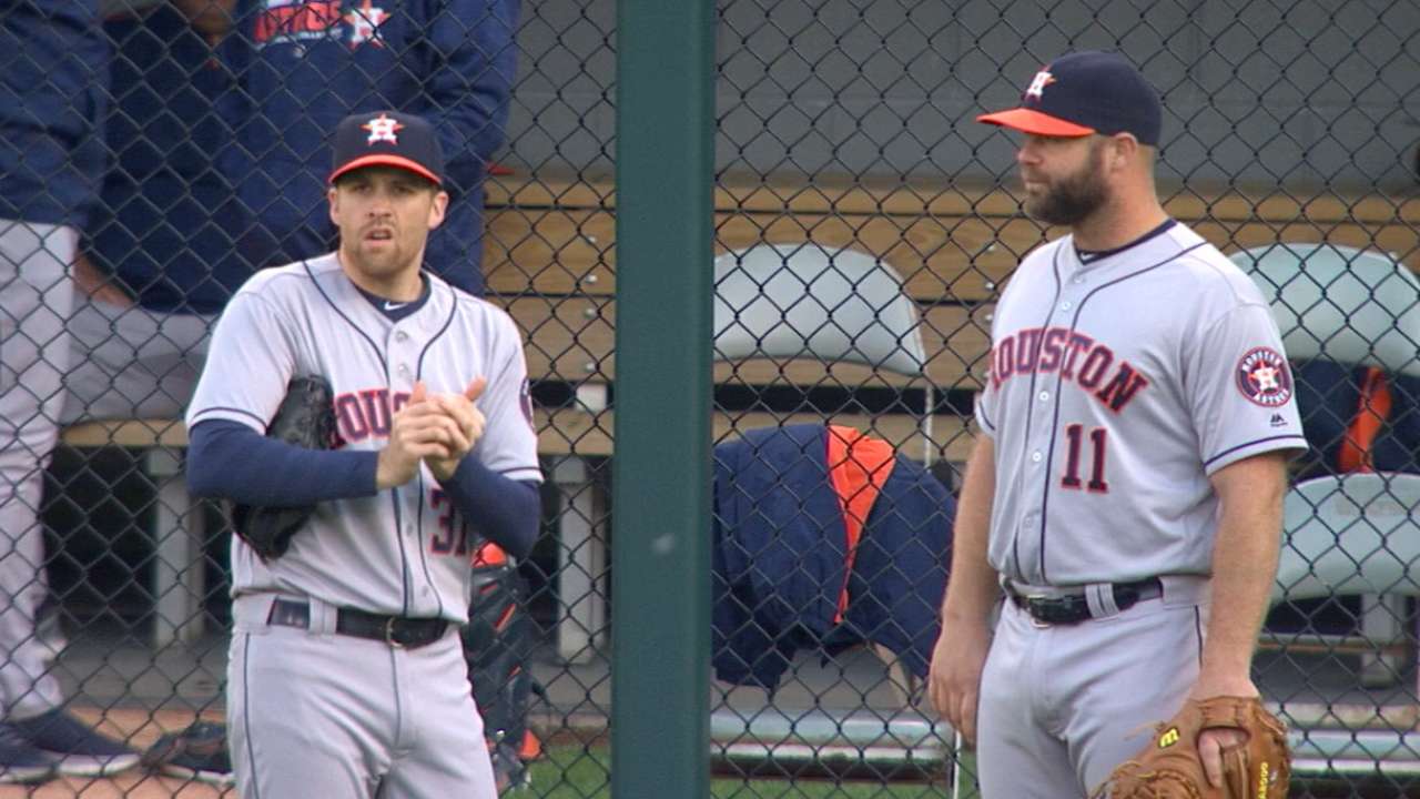 McHugh's seven innings of work