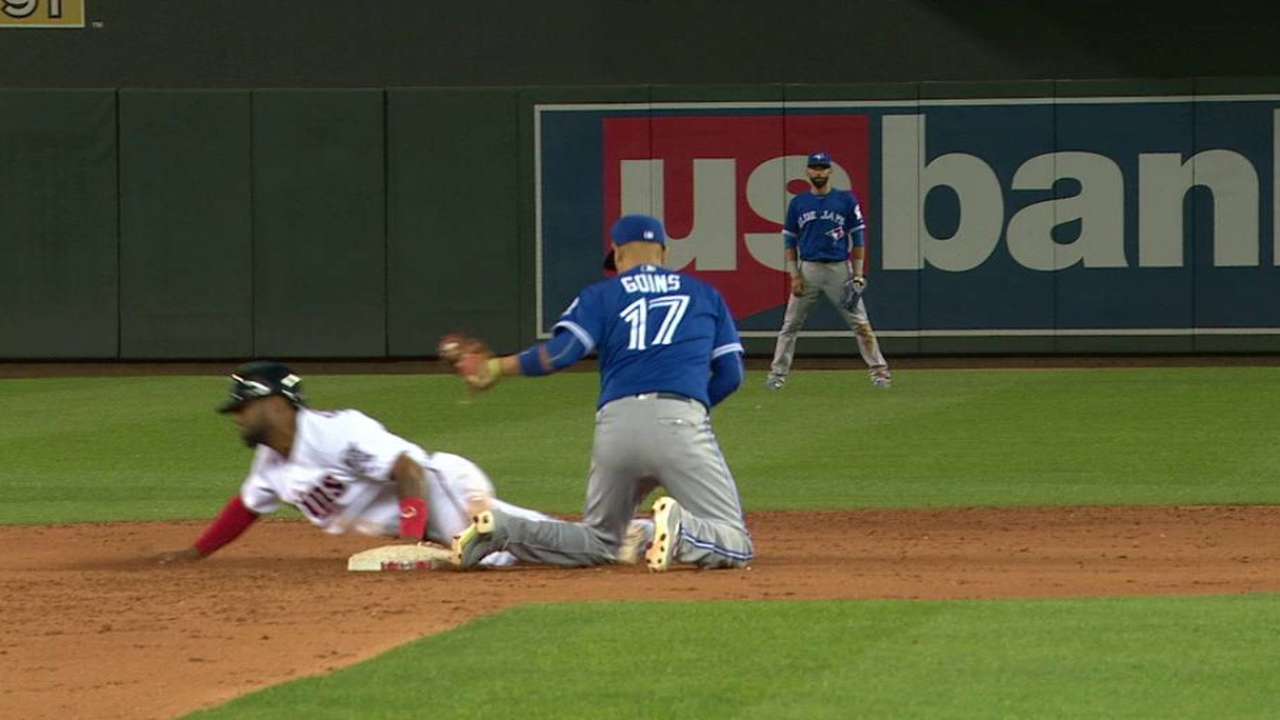 Santana takes responsibility for running gaffe