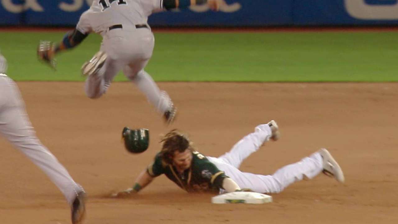 Reddick exits the game