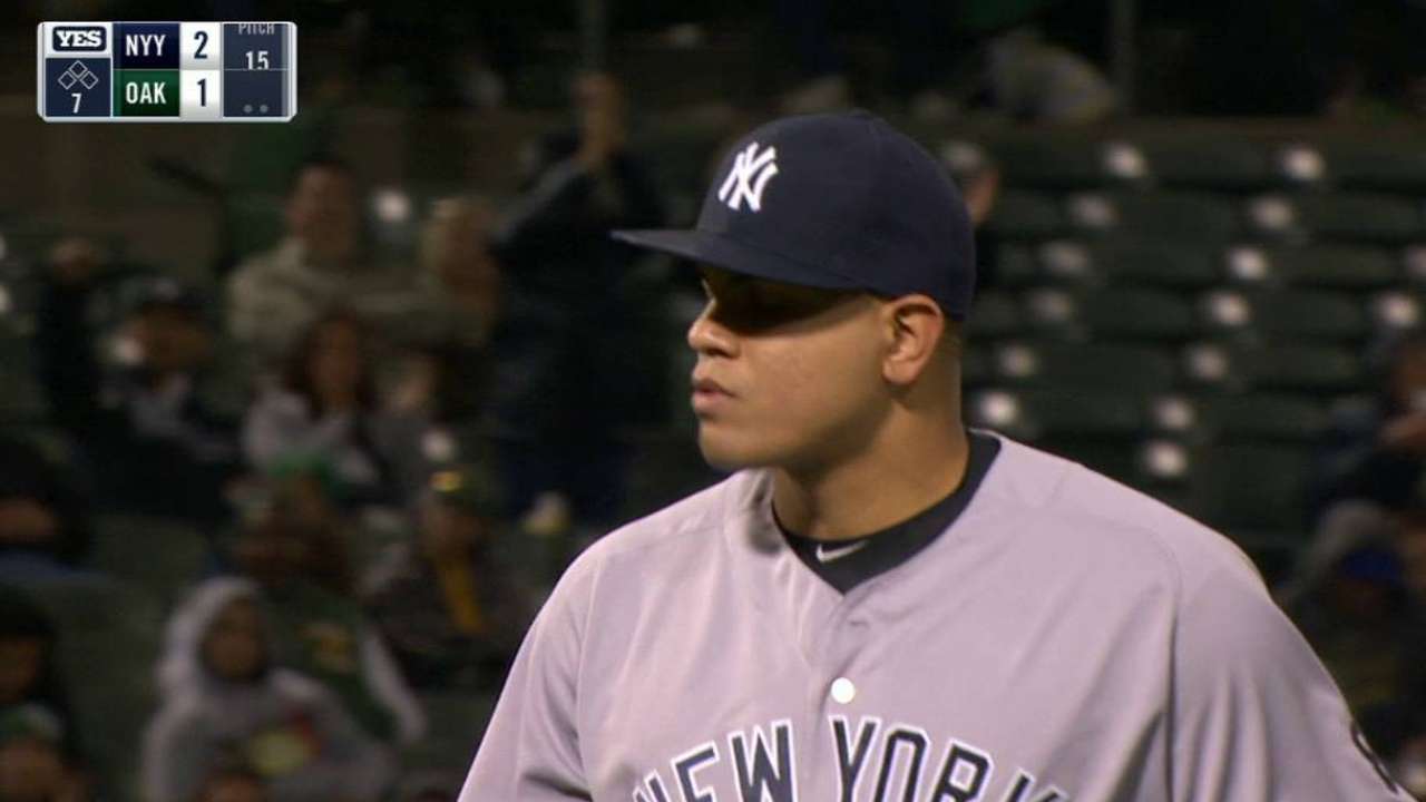 Betances ends the 7th