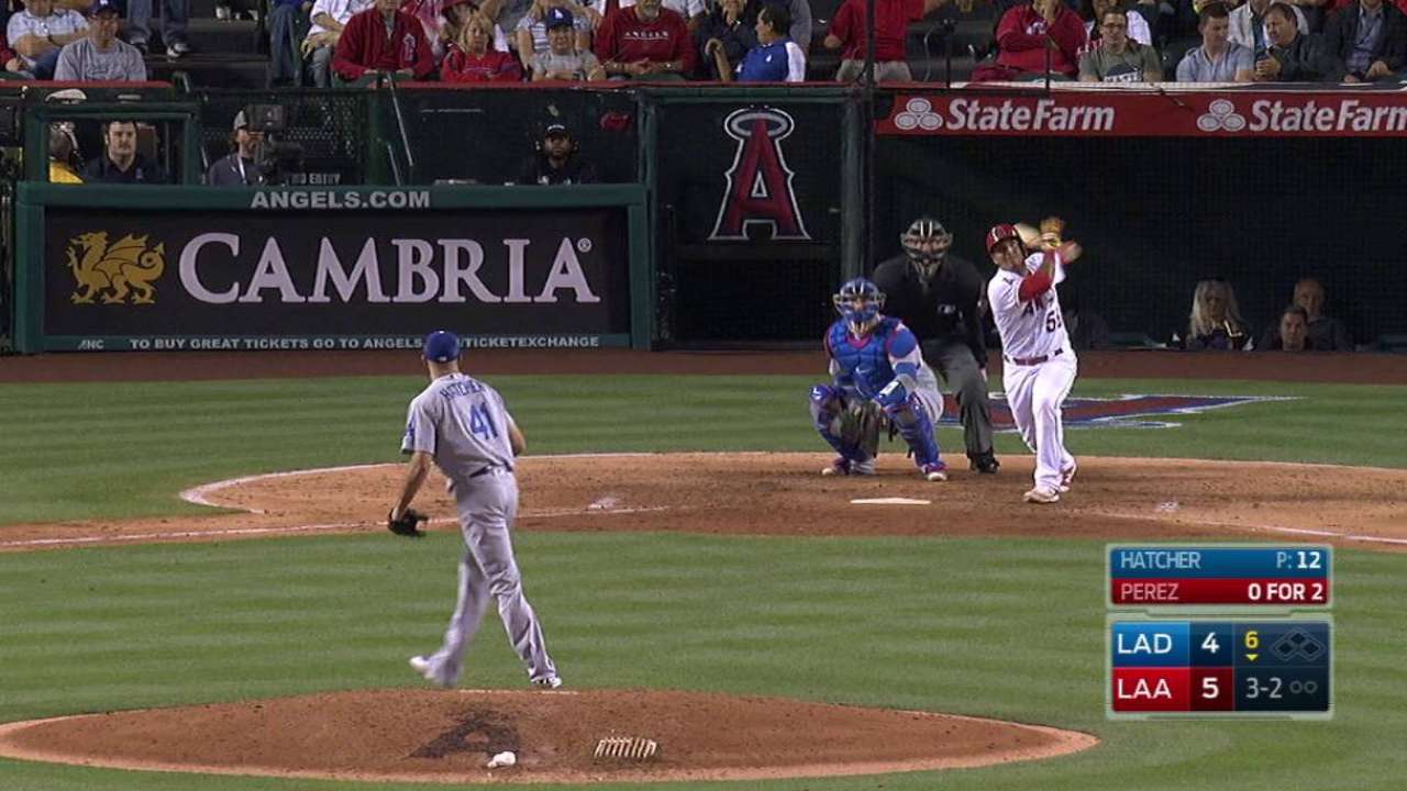 Scioscia not worried about Perez's offense