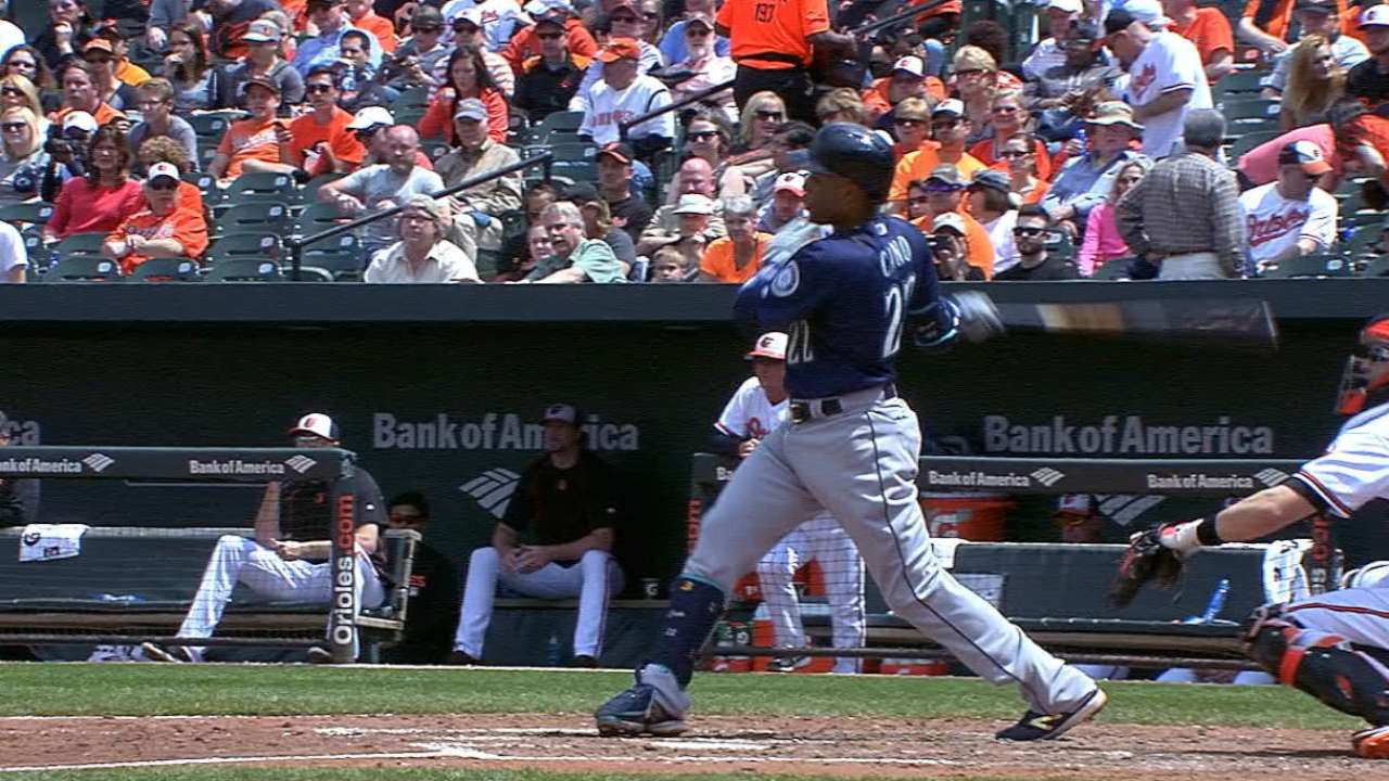 Seattle lefties have good matchup in Cincinnati