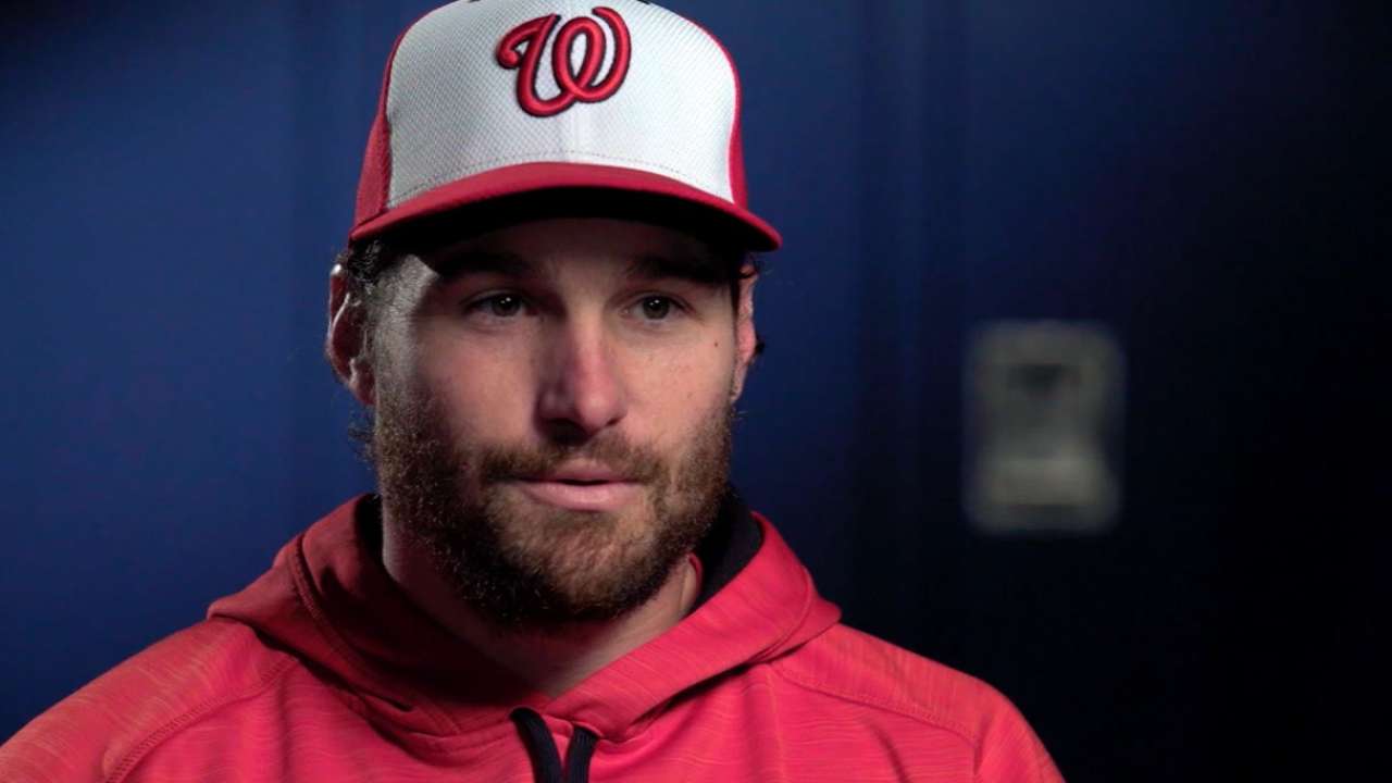 Murphy on joining the Nationals