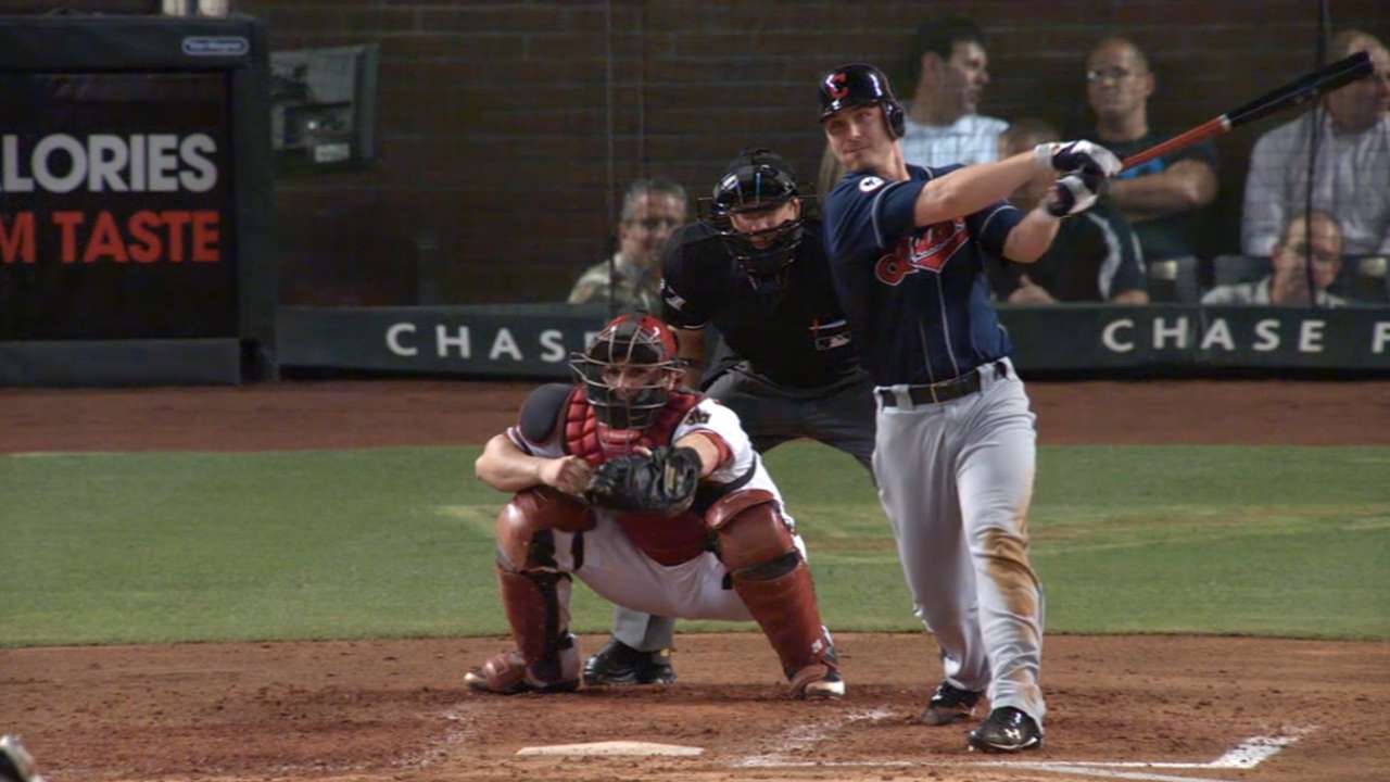 Tomlin showcases hitting prowess, athleticism