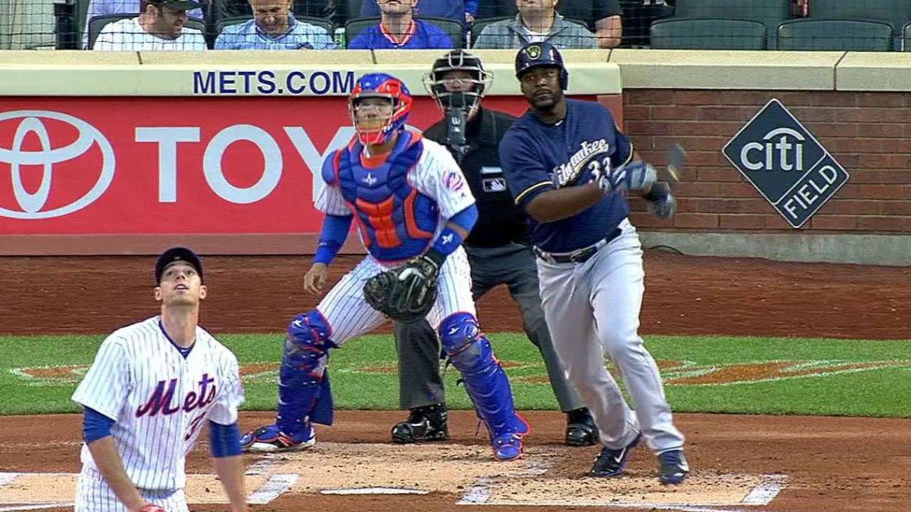 Carter's two-run blast