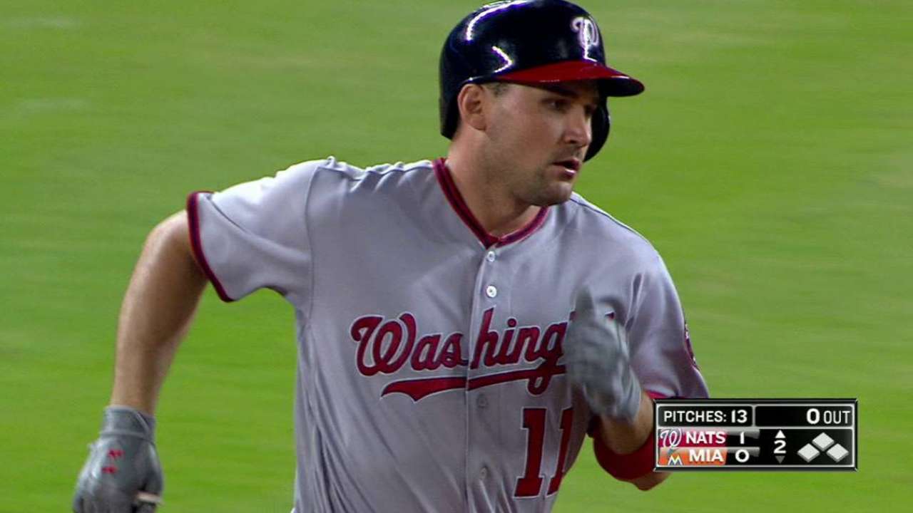 Roark solves Marlins as Zimmerman, Taylor homer