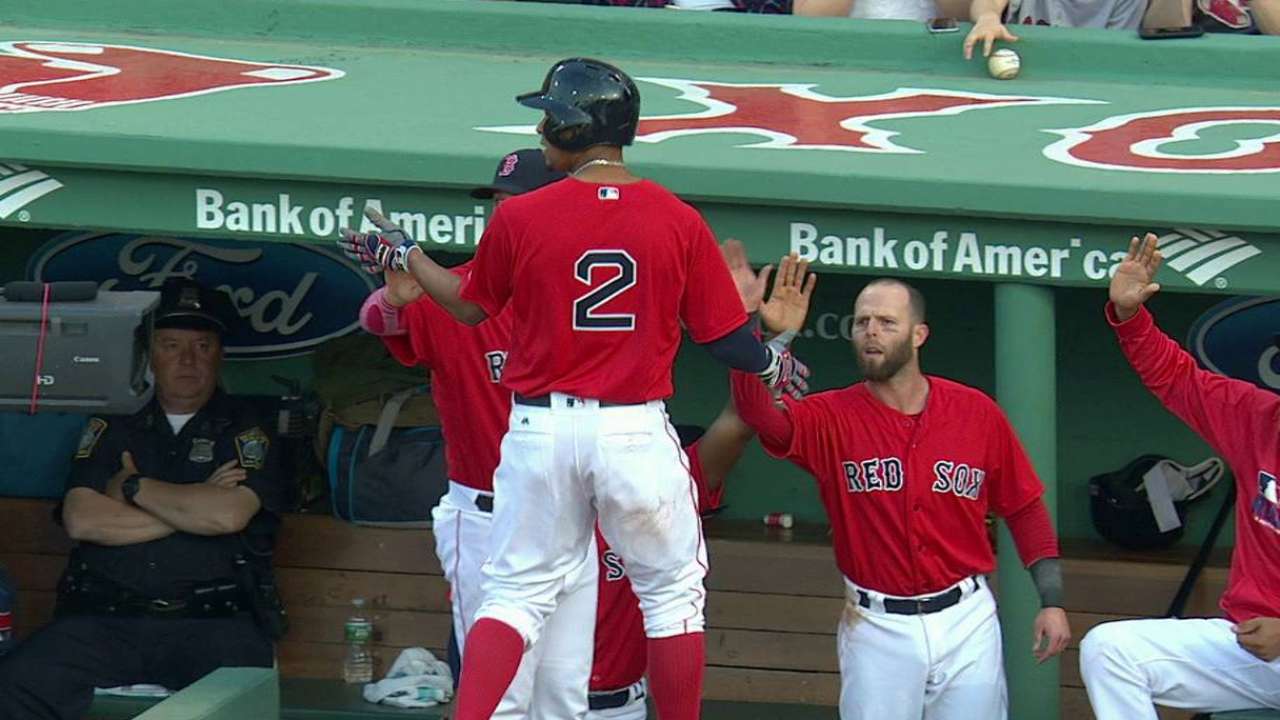 Bogaerts' RBI grounder
