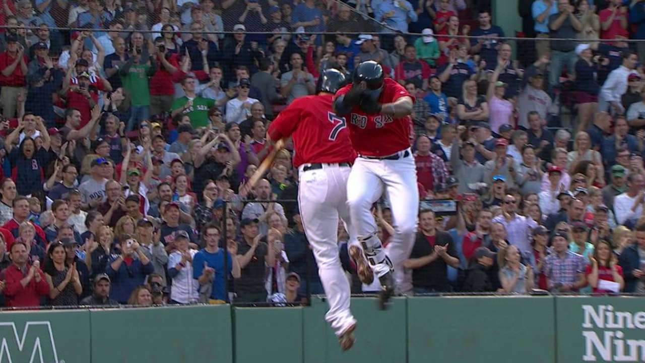 Bradley Jr.'s solo shot