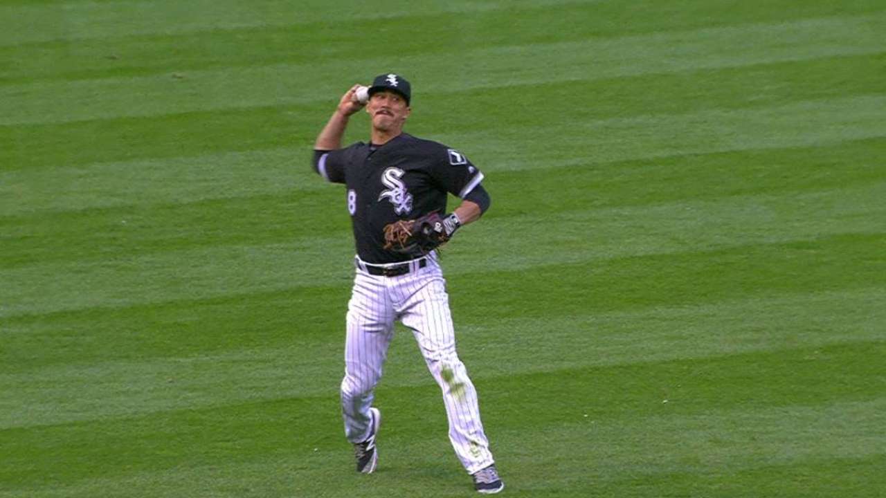 Saladino's great diving catch