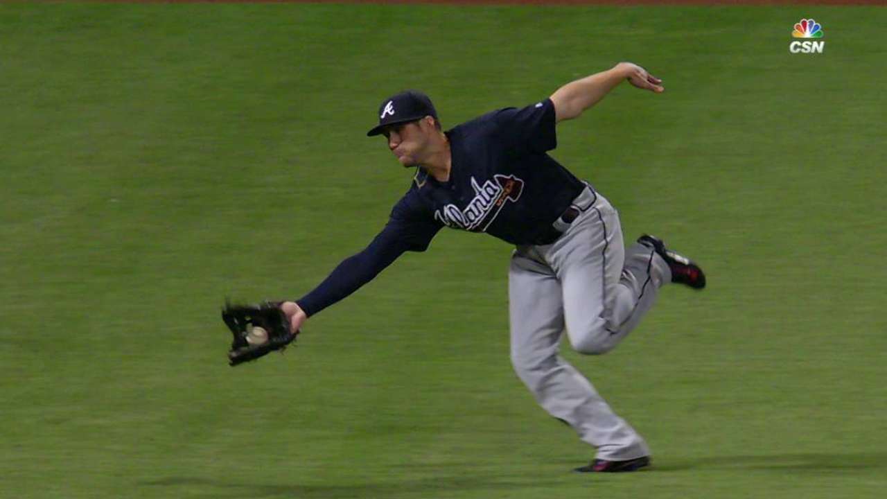 Snitker likes Inciarte in CF with Smith in lineup