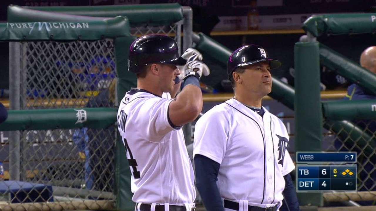 McCann's RBI single