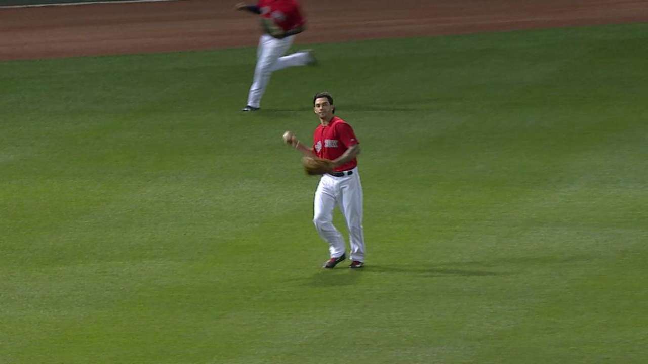 Swihart's running grab