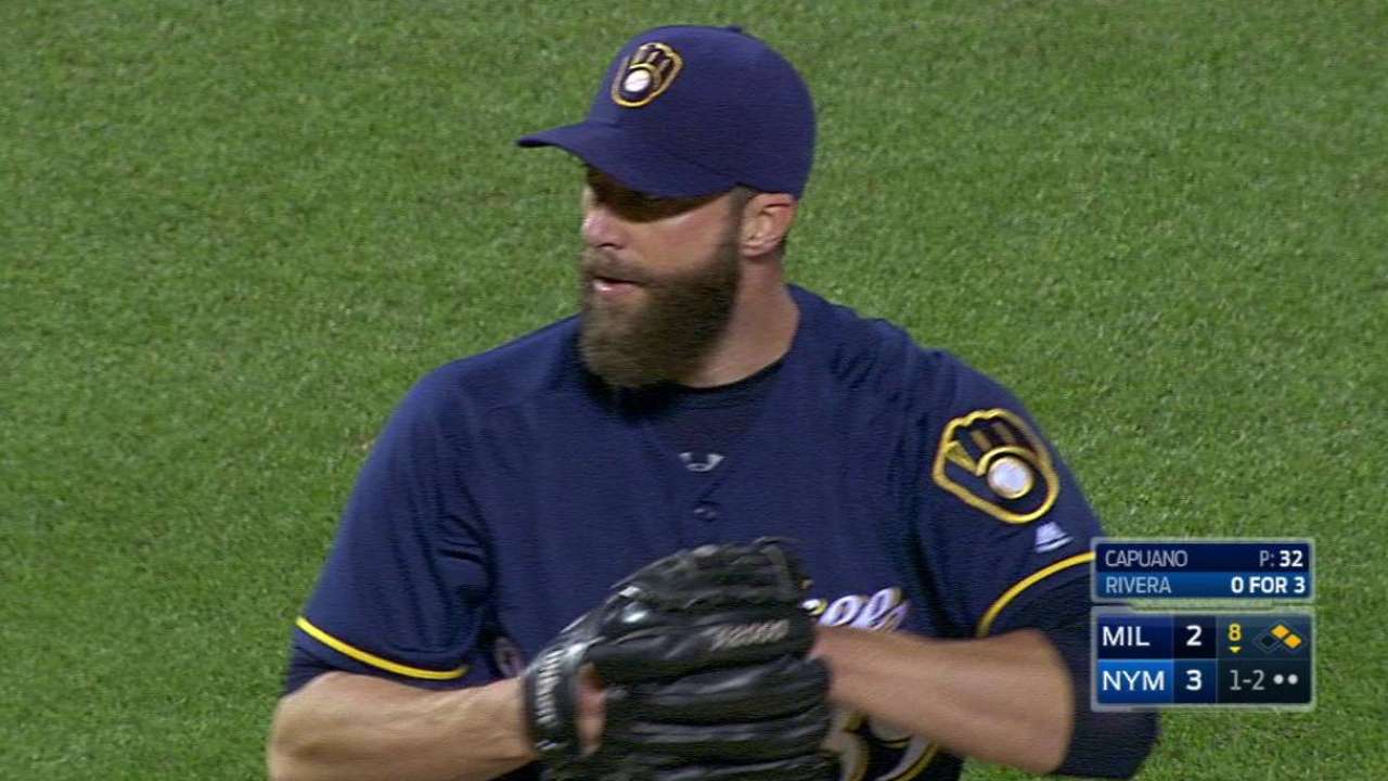 Capuano placed on DL with elbow inflammation