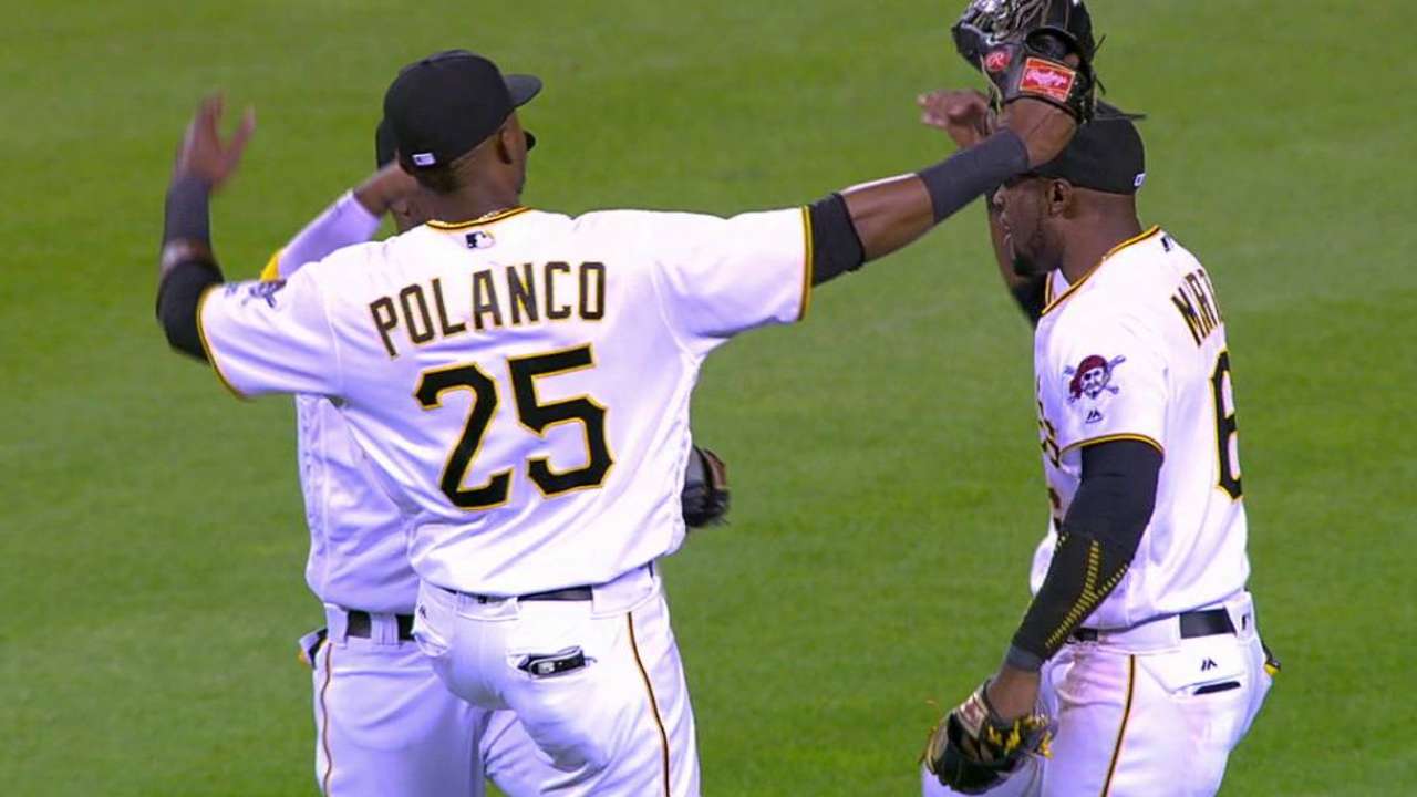 Melancon earns the save