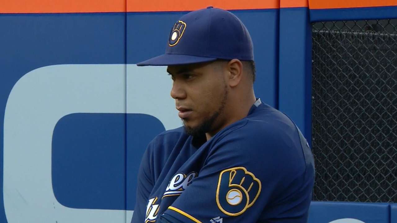 Peralta takes a step forward in start vs. Mets