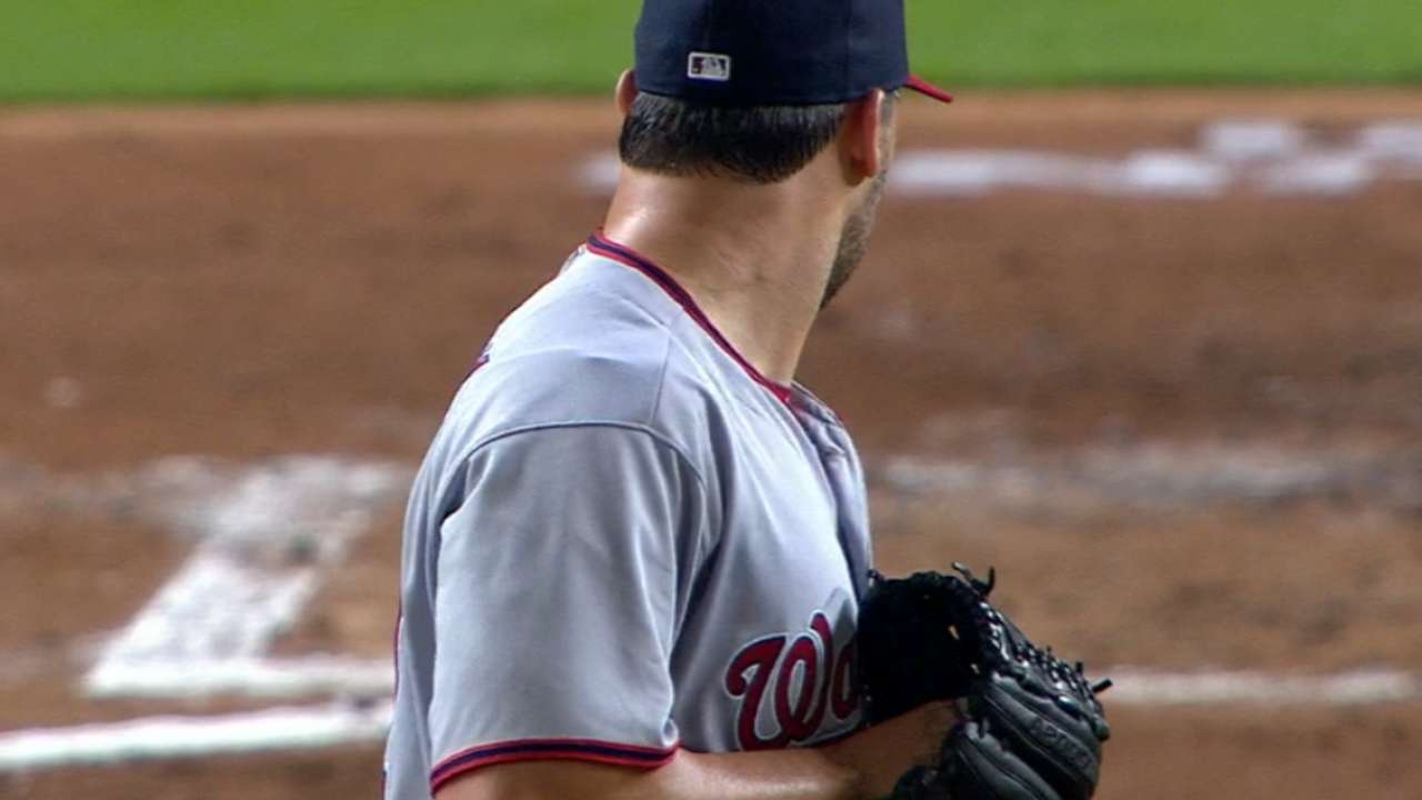 Roark's solid one-run outing