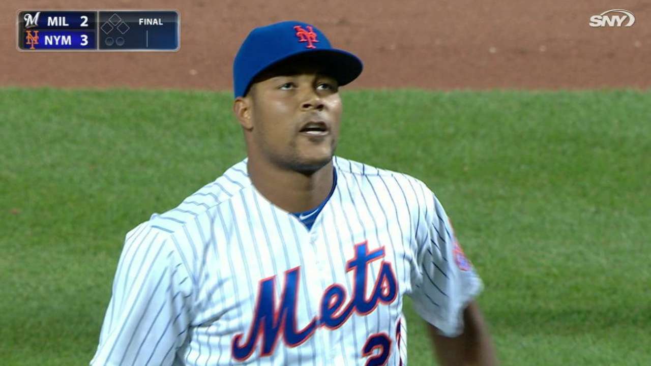 Familia earns the save