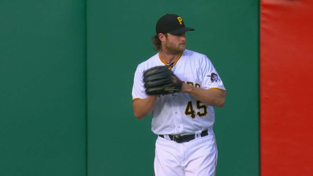 Gloves, actually: Cole credits defense for win