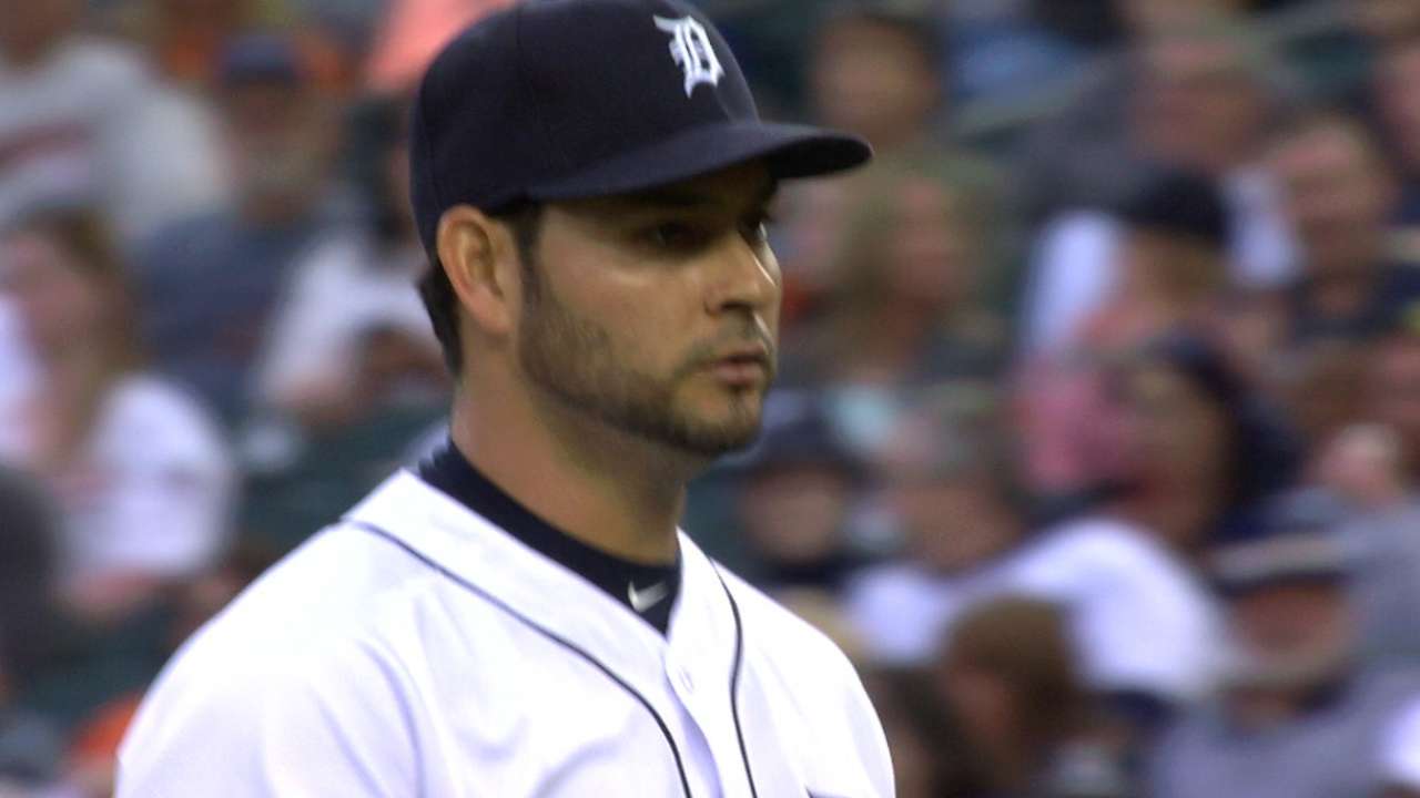 Sanchez's five-inning outing