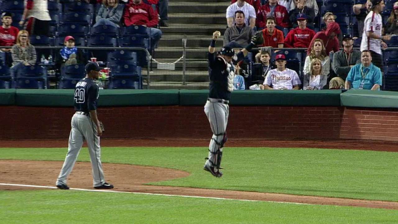A.J.: No disrespect meant by celebratory hop