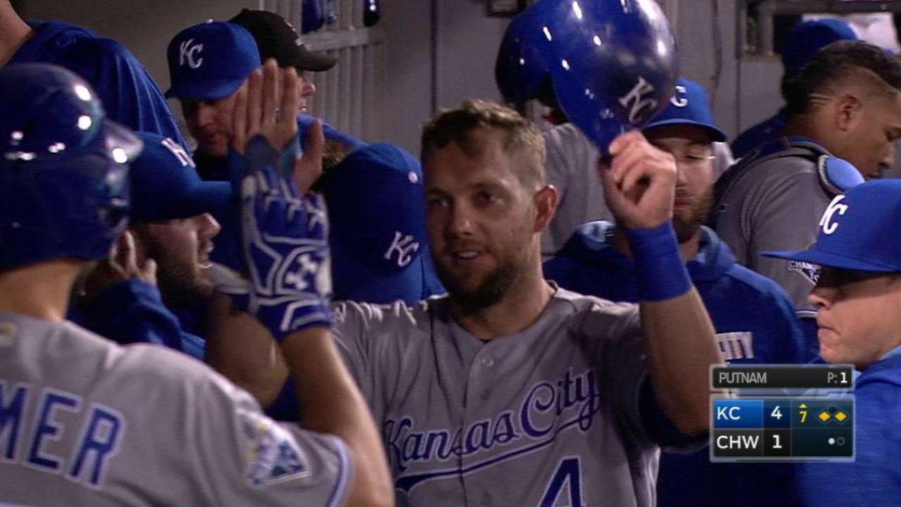 Orlando's RBI single