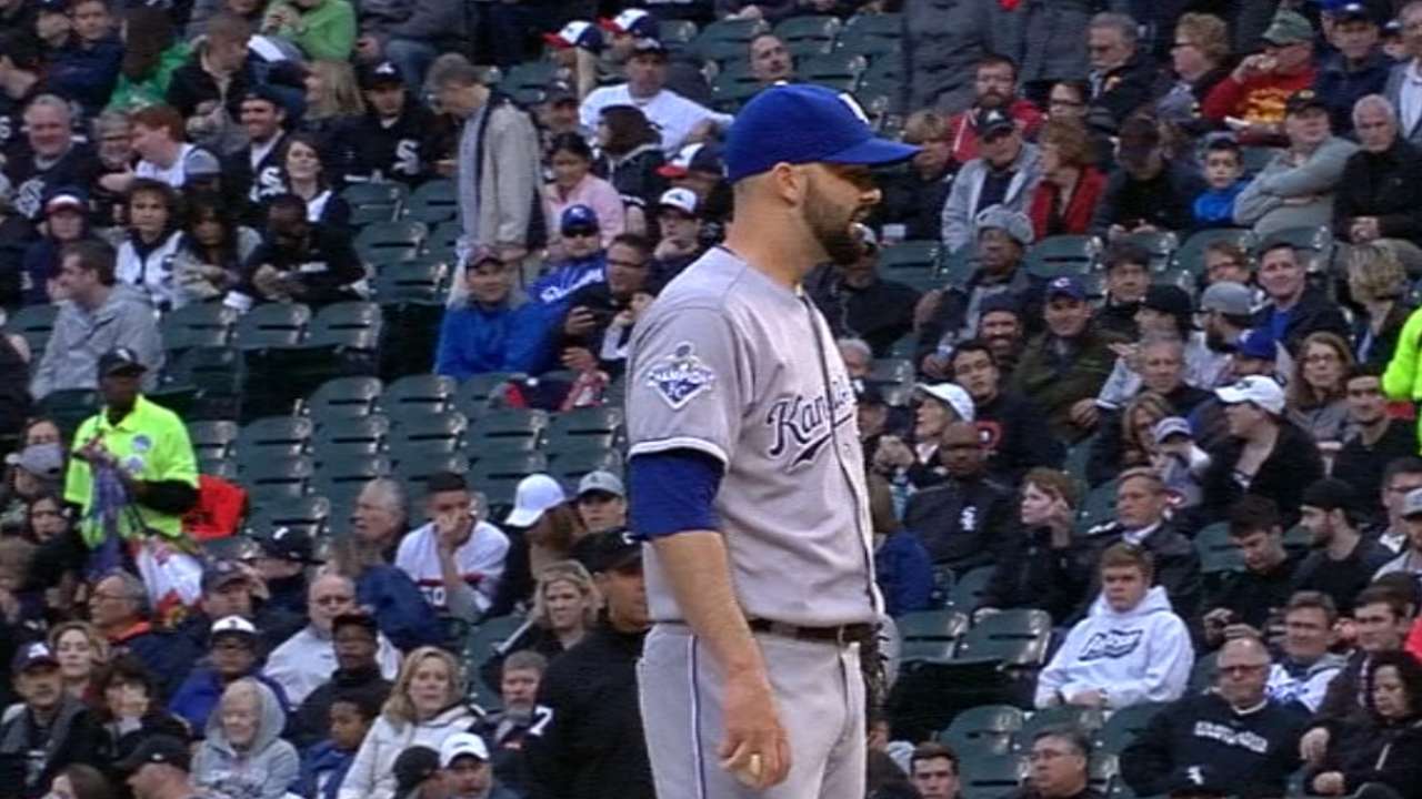 Gee solid in first victory as a Royals starter