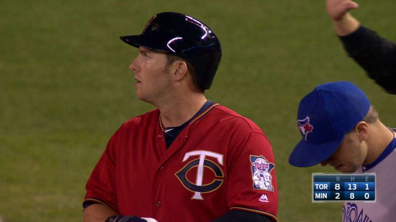 Grossman's RBI single