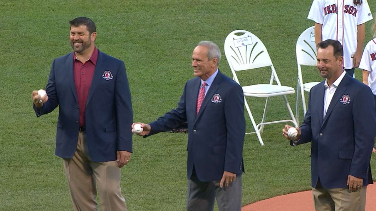2016 Red Sox Hall of Fame class