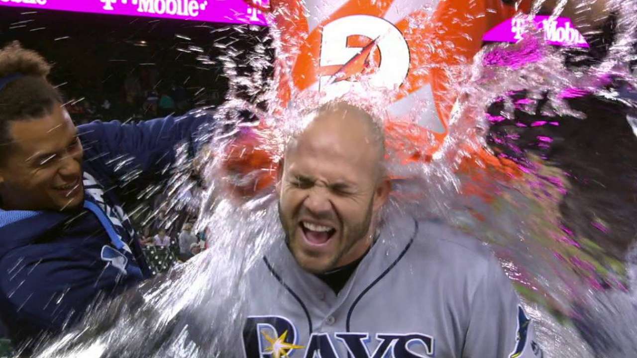 Pearce talks about Rays' hitting