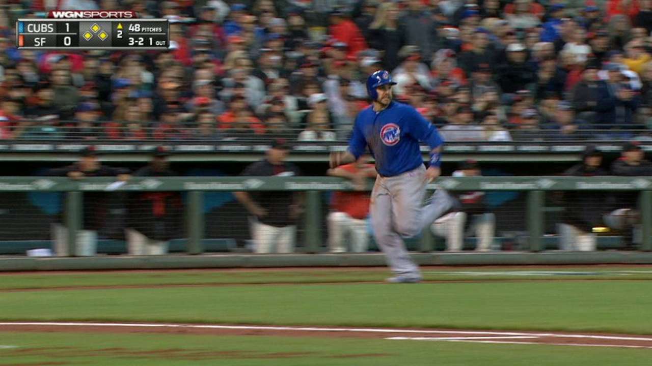 La Stella's RBI single