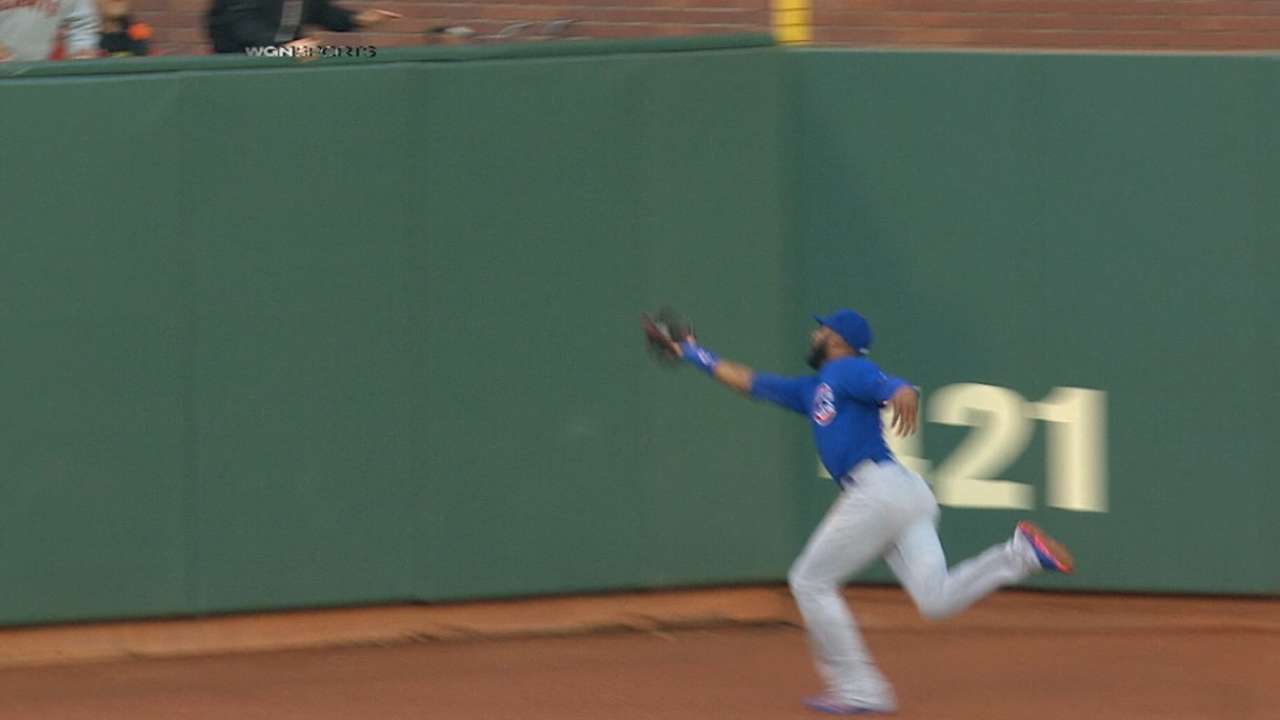 Heyward's fantastic diving catch