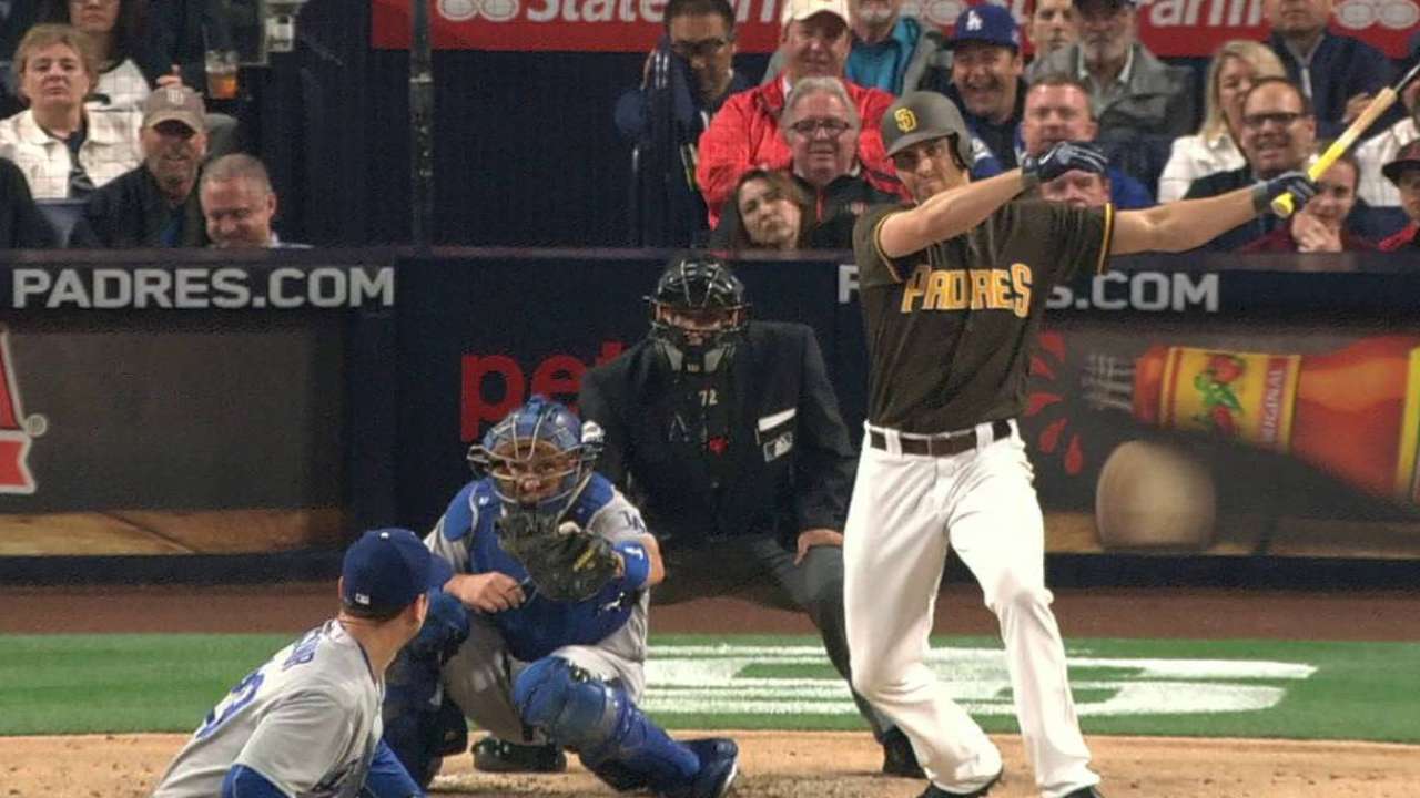 Friedrich's two-run single