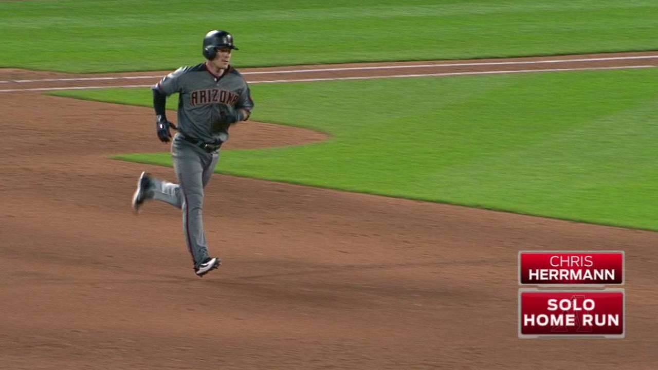 Herrmann's solo homer