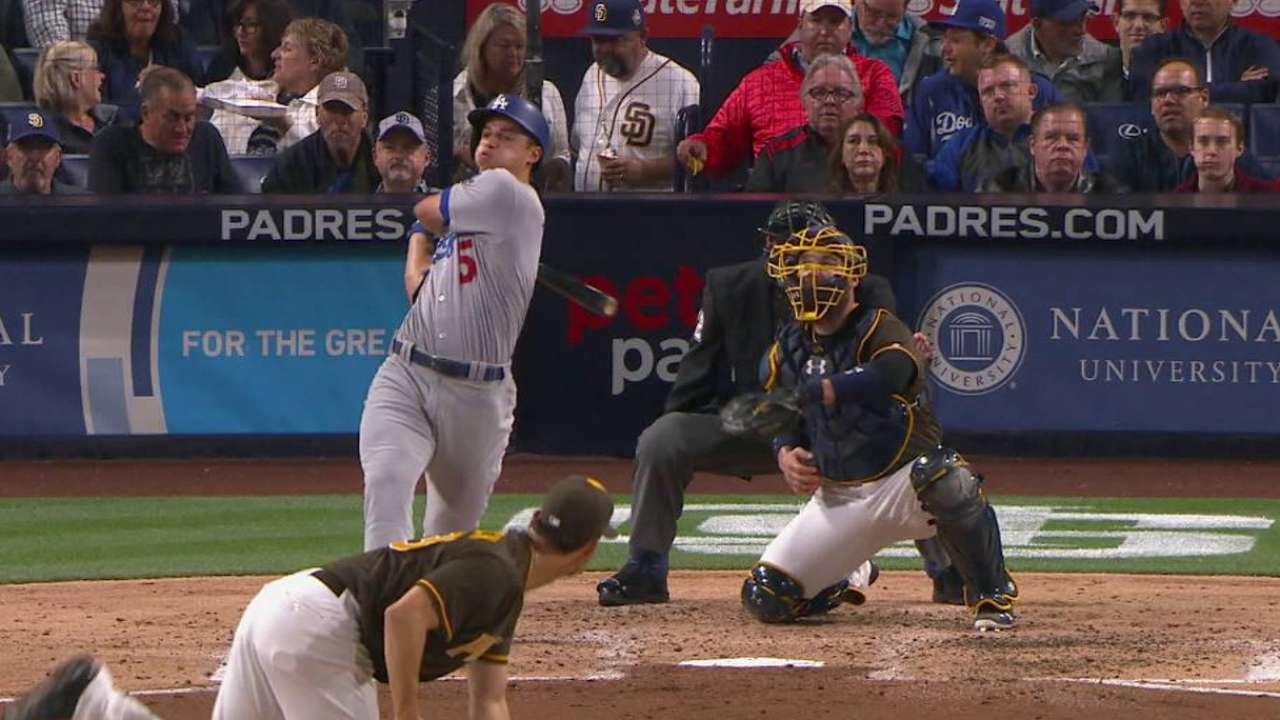 Seager's RBI double
