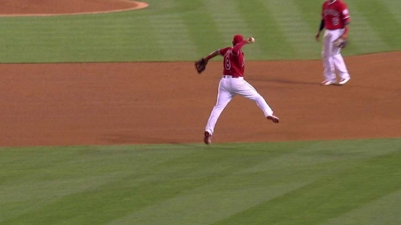 Petit proving to be a nice fit with Angels