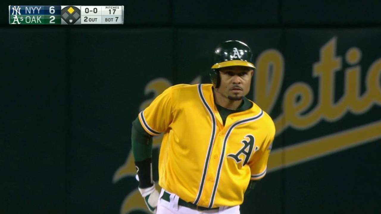 Crisp's RBI double