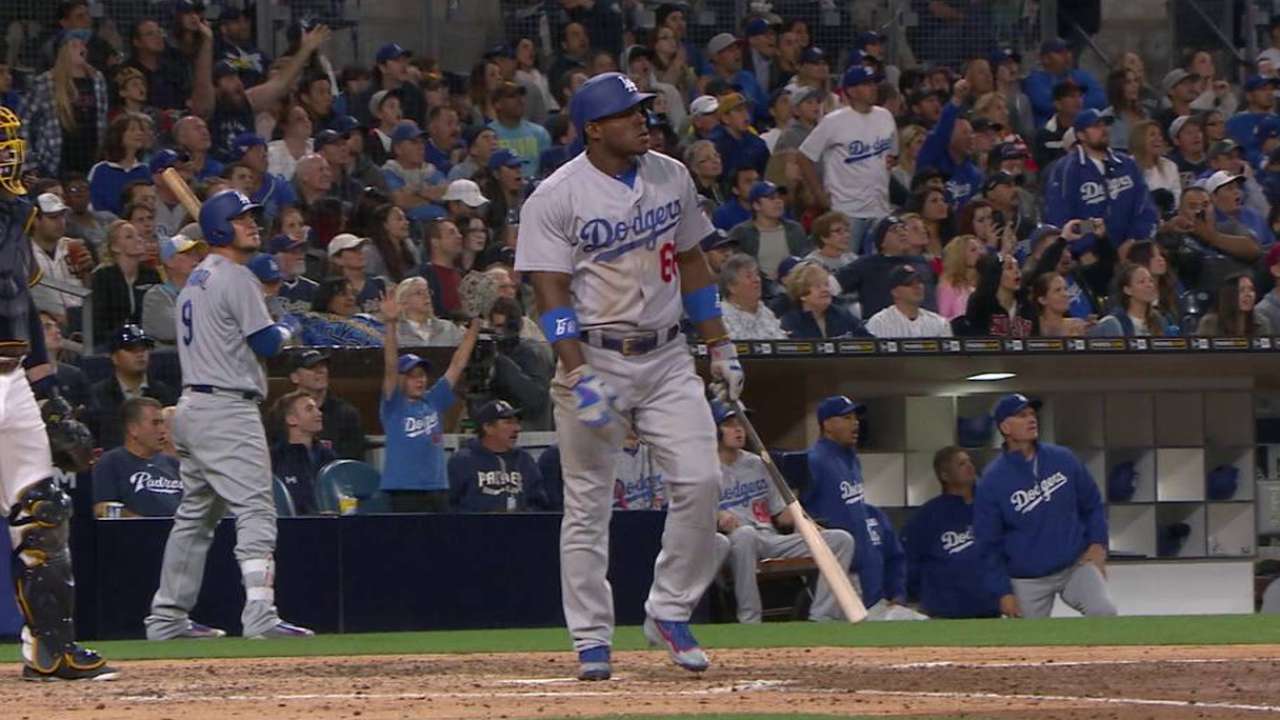 Puig's two-run shot