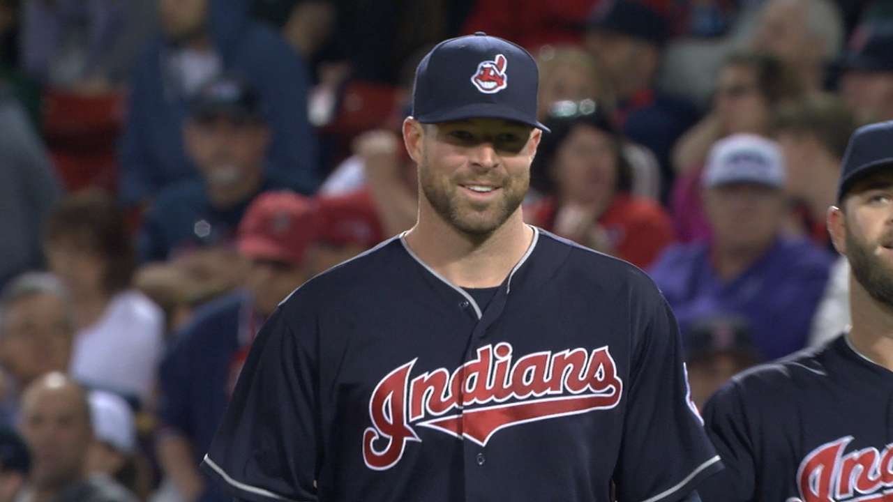 Kluber's six strikeouts