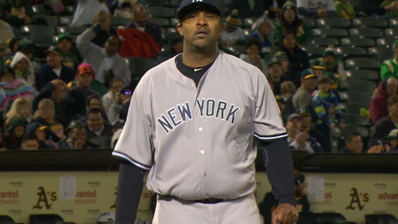 Sabathia's one-run outing