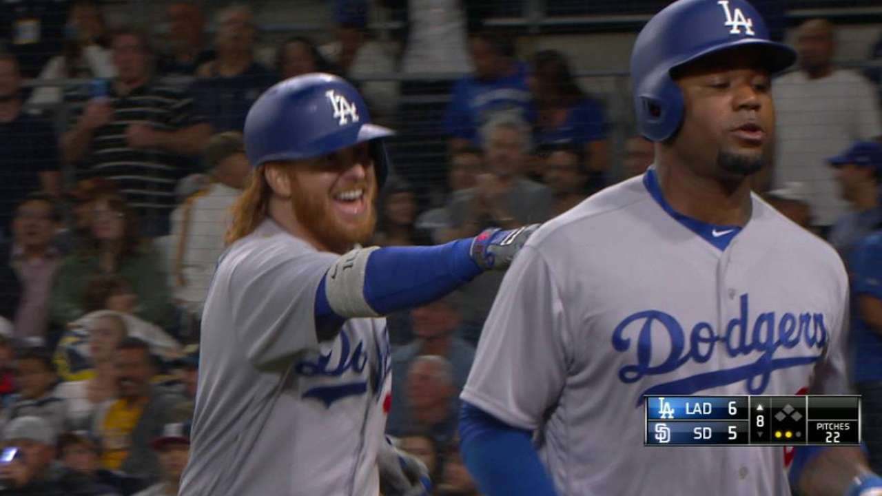 Turner's go-ahead two-run homer