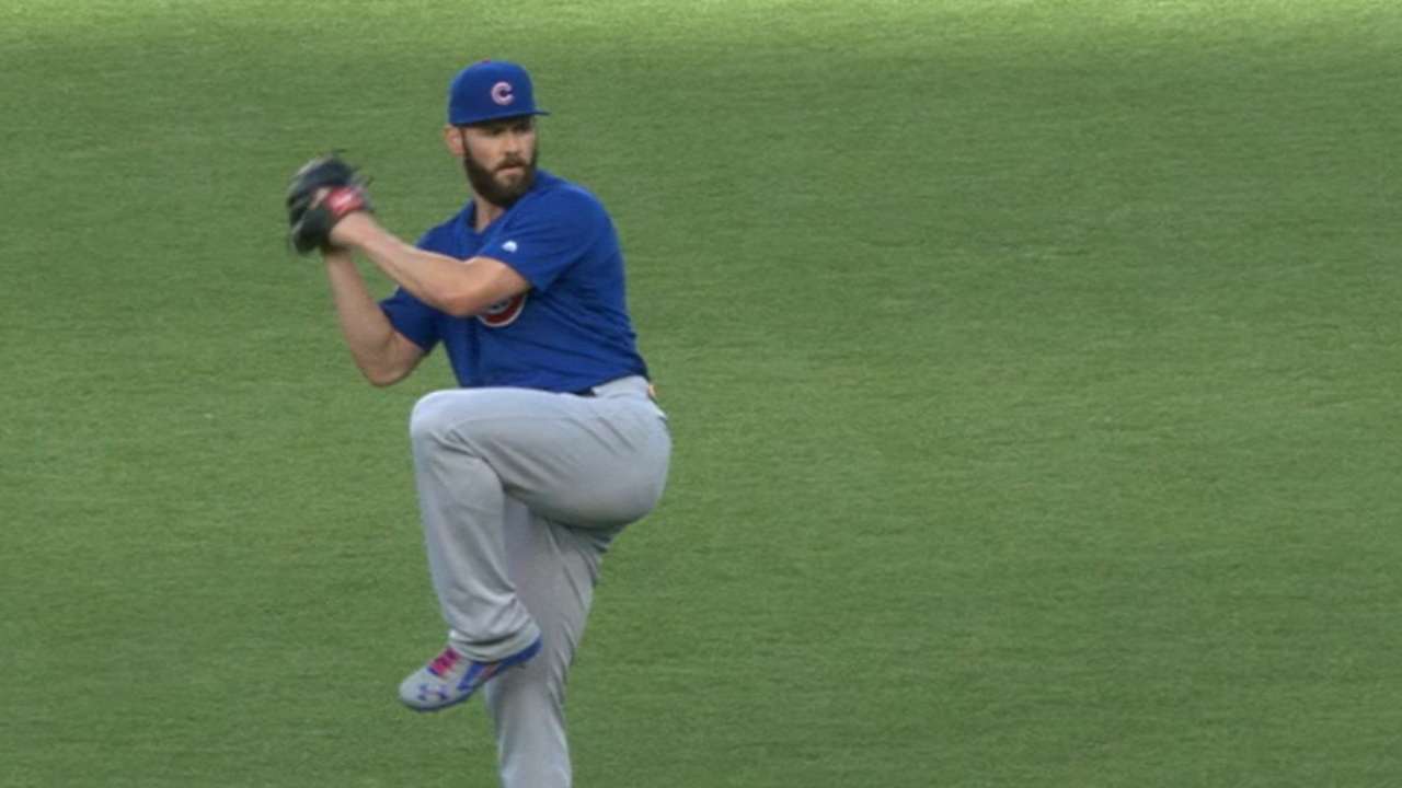 Arrieta improves to 8-0
