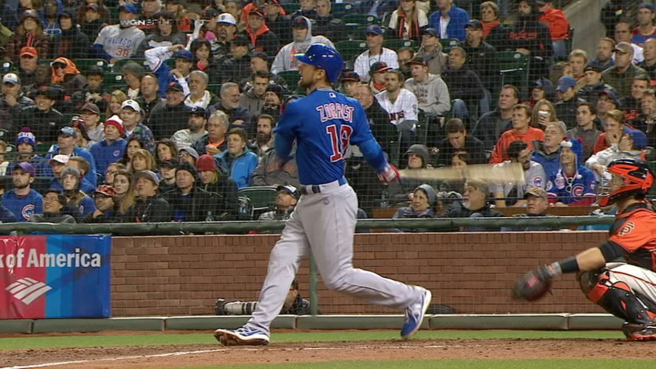 Cubs go back-to-back in the 8th