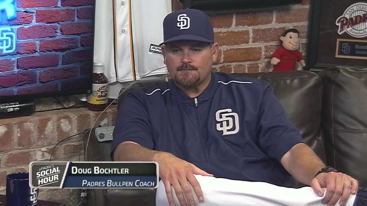 Padres Social Hour: Doug Bochtler